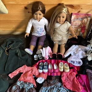 American Girl Dolls and clothes